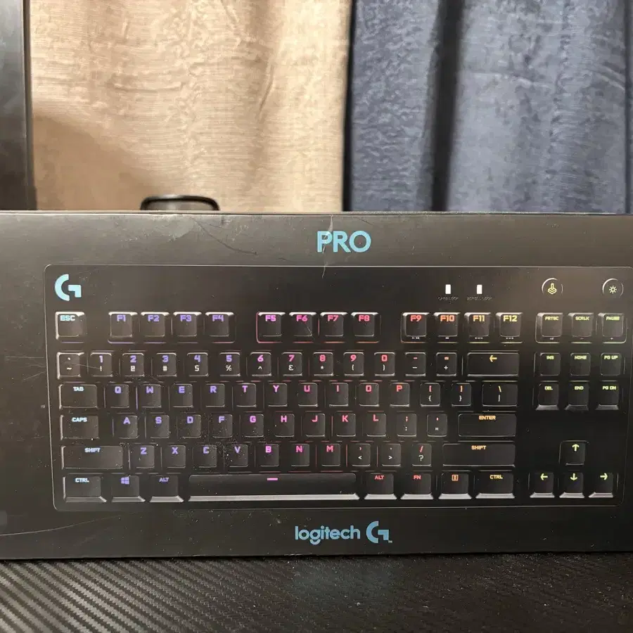 로지텍 g pro x 적축 팔아요