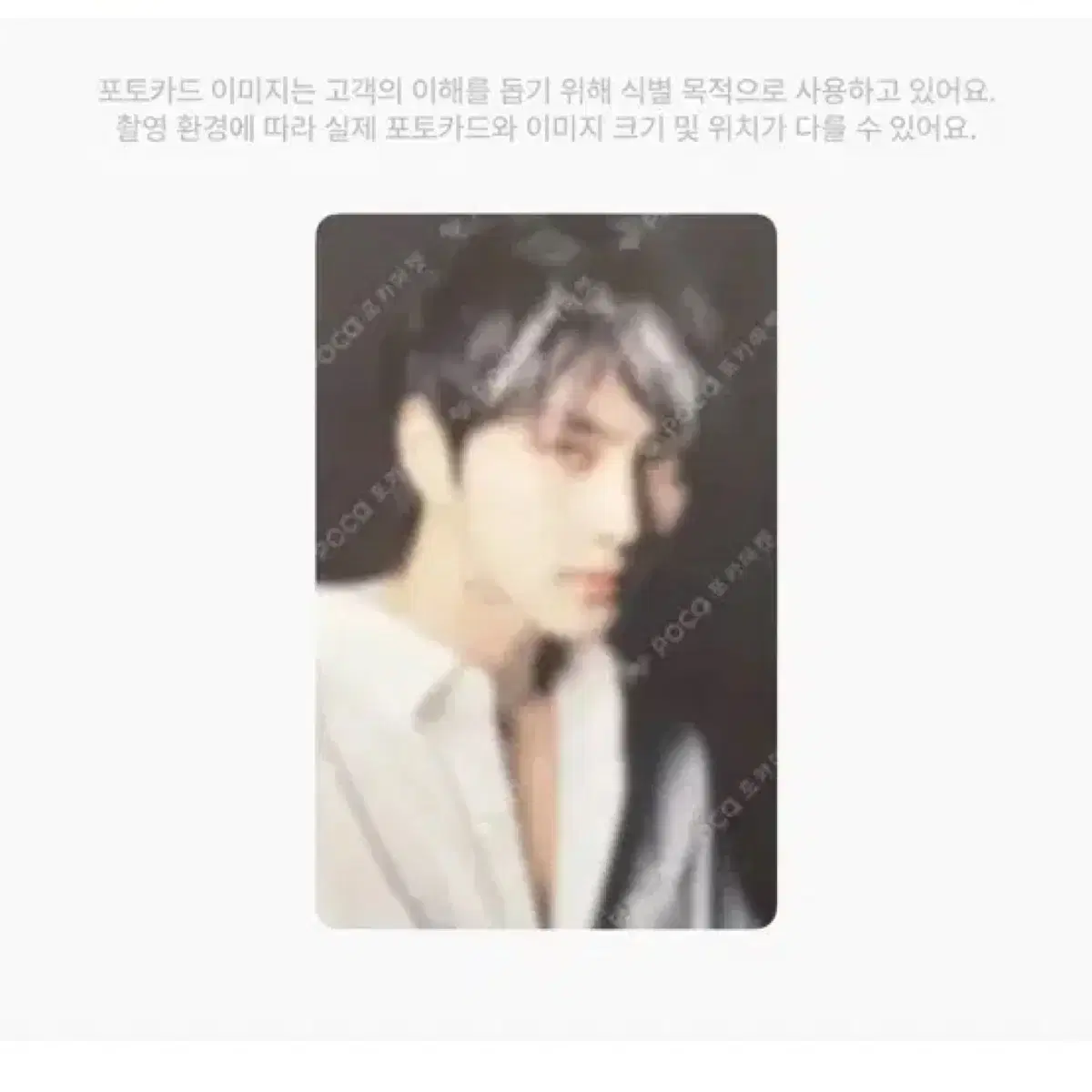 엔하이픈 바이트미 정원 포카