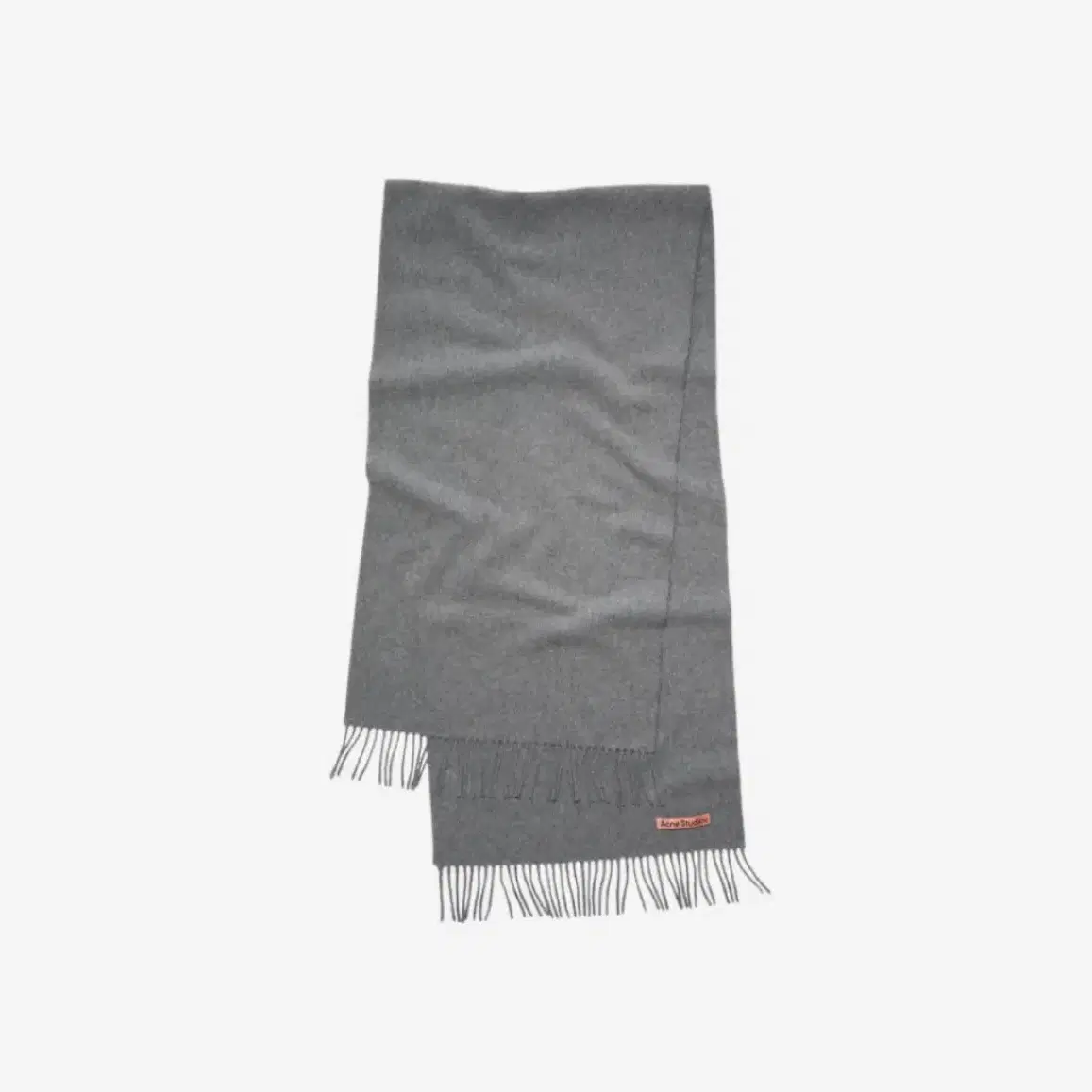 Acne Studios Narrow Wool Fringe Scarf Gr