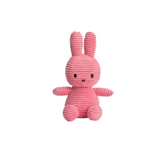 본톤토이 핑크 23cm BONTONTOYS 코듀로이 미피 인형 핑크 23