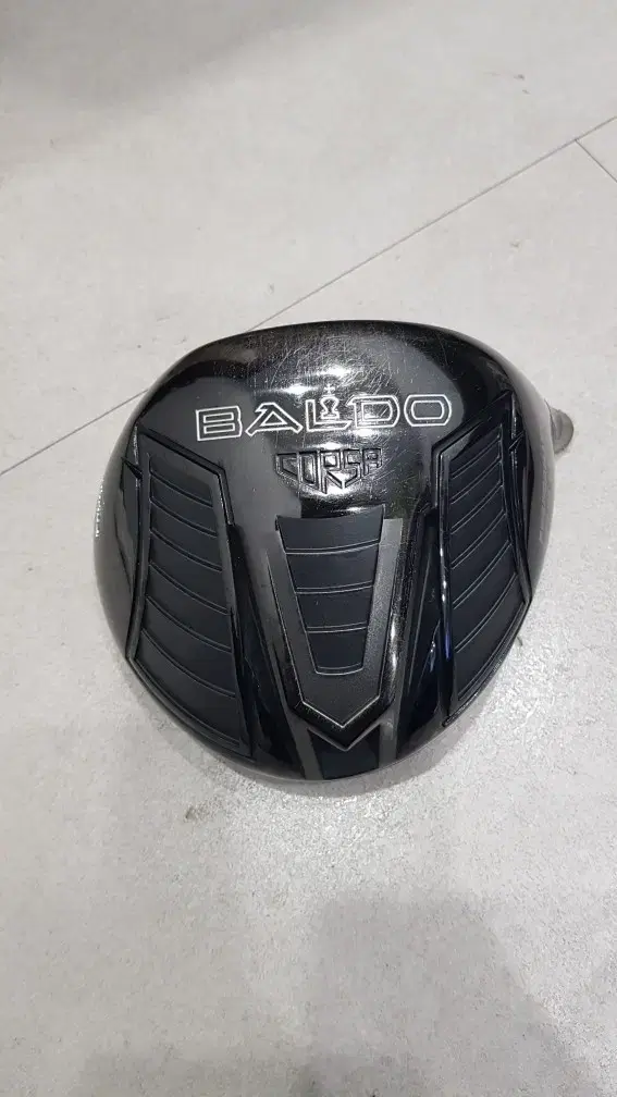 Baldor Corsa 435 10-degree driver head / shaft mountable