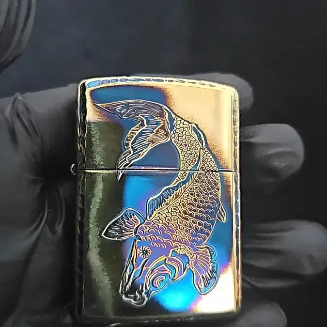 (새상품) 지포 zippo 아머 카라쿠사 피쉬