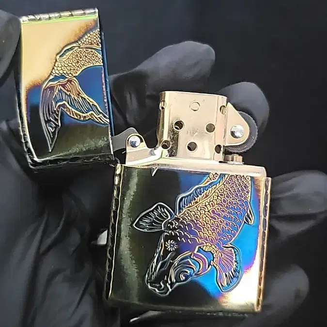 (새상품) 지포 zippo 아머 카라쿠사 피쉬