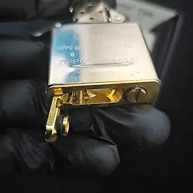 (새상품) 지포 zippo 아머 카라쿠사 피쉬