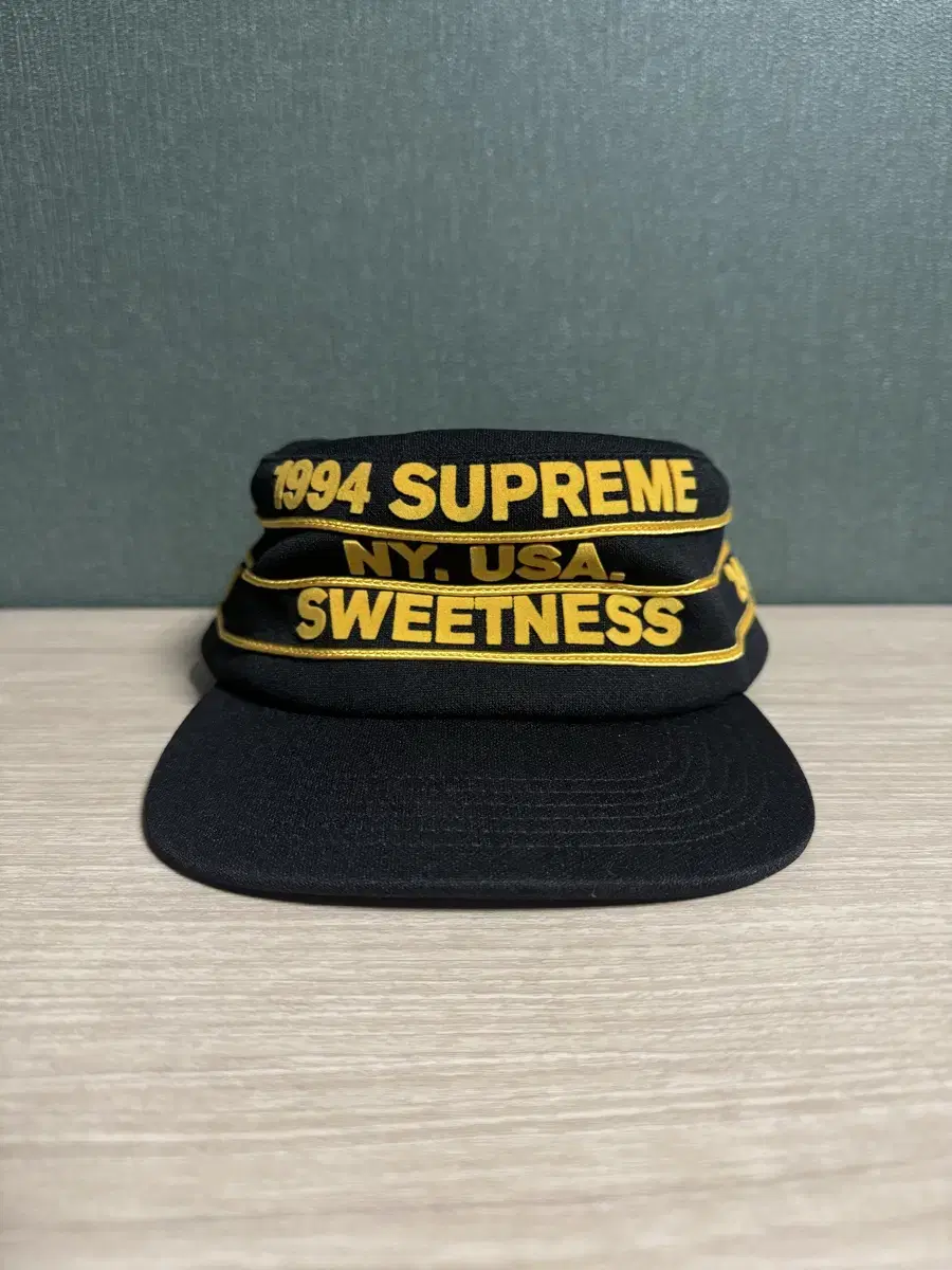 Supreme Pro Bowl Pillbox Hat Black