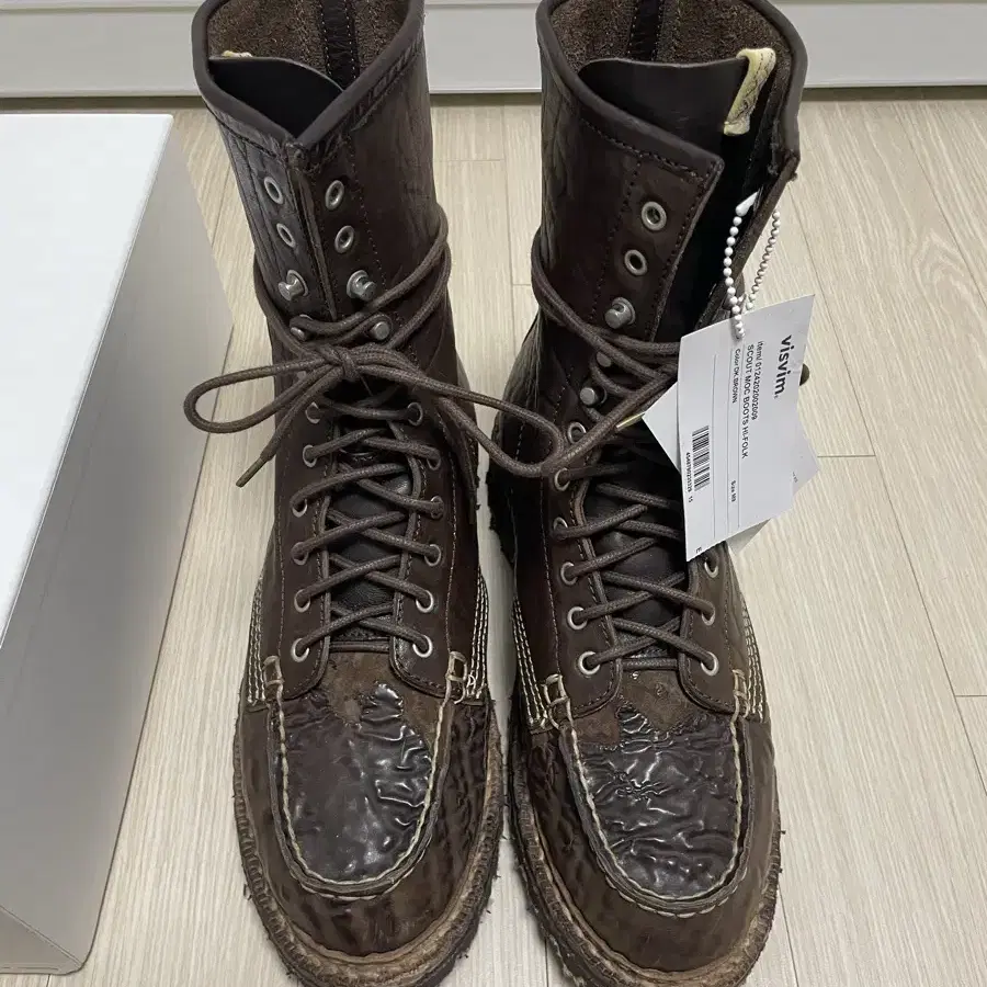 [M9] visvim 비즈빔 24aw 스카우트 부츠