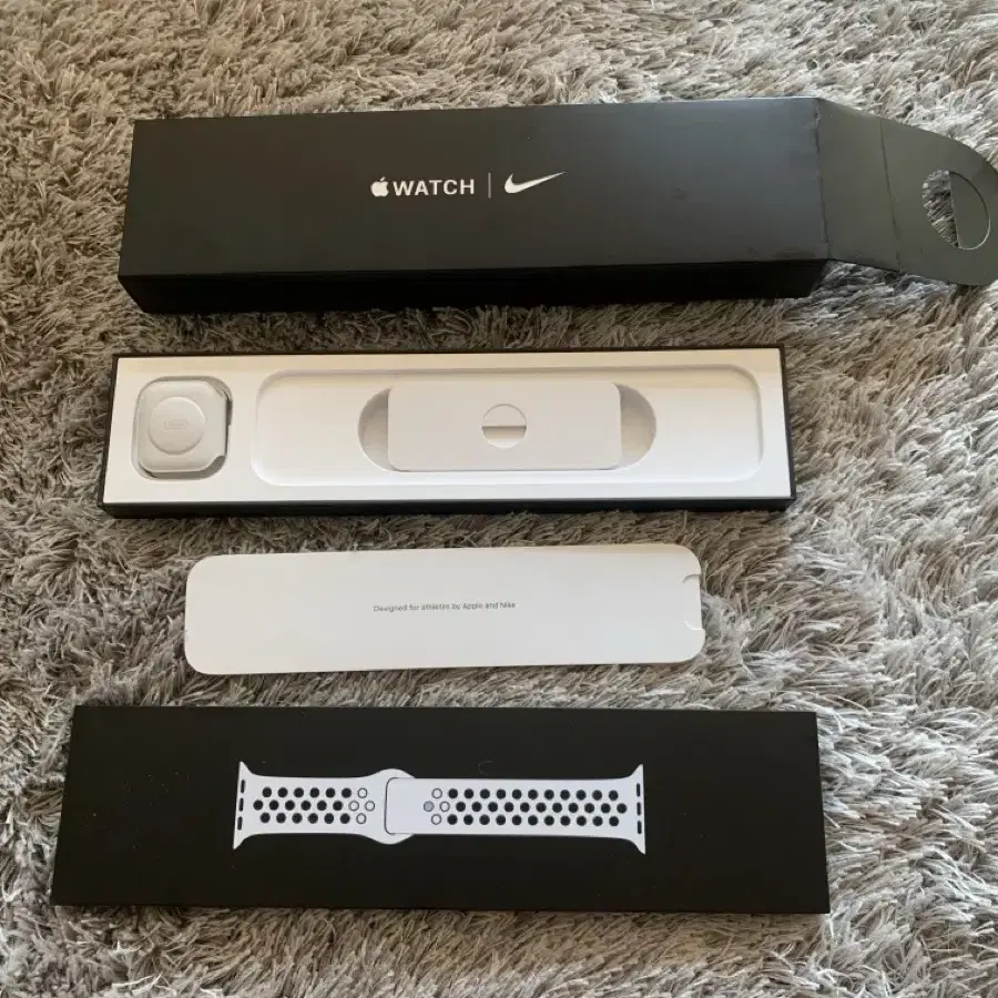 애플워치7 나이키 Nike 41mm 플래티넘