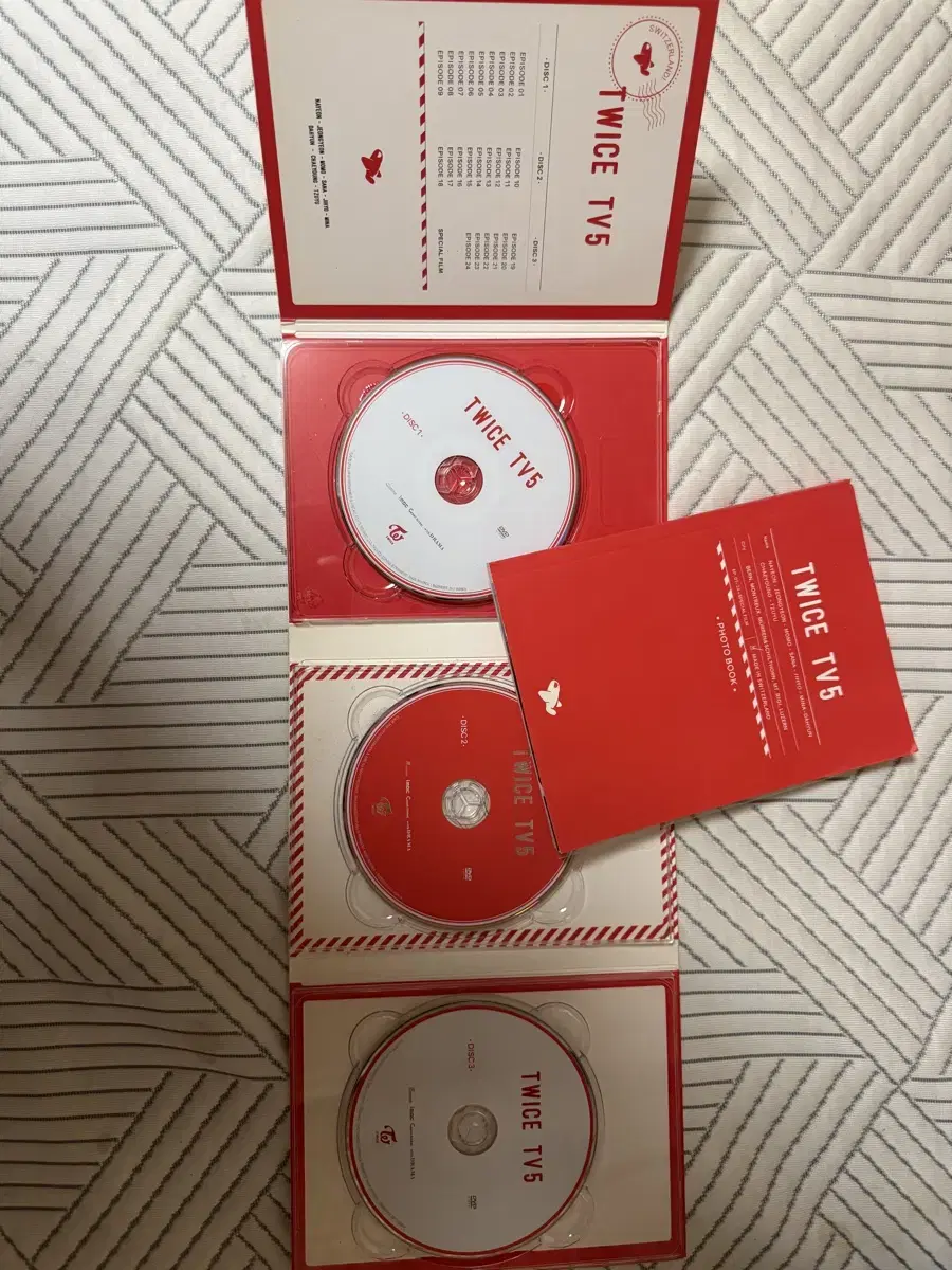 트와이스티비 틋티비5 포토북+dvd (사진 정연)