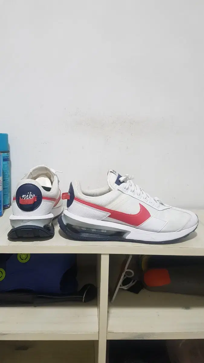 택포 260~265 A급 정품 NIKE AIR-MAX 경량 왕쿠션 운동화