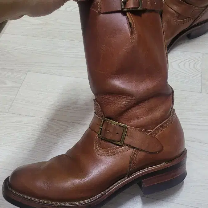 [8E]웨스코 wesco 엔지니어부츠 7500