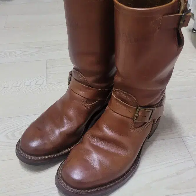 [8E]웨스코 wesco 엔지니어부츠 7500