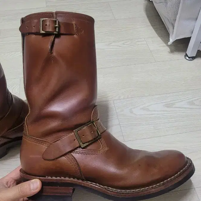 [8E]웨스코 wesco 엔지니어부츠 7500