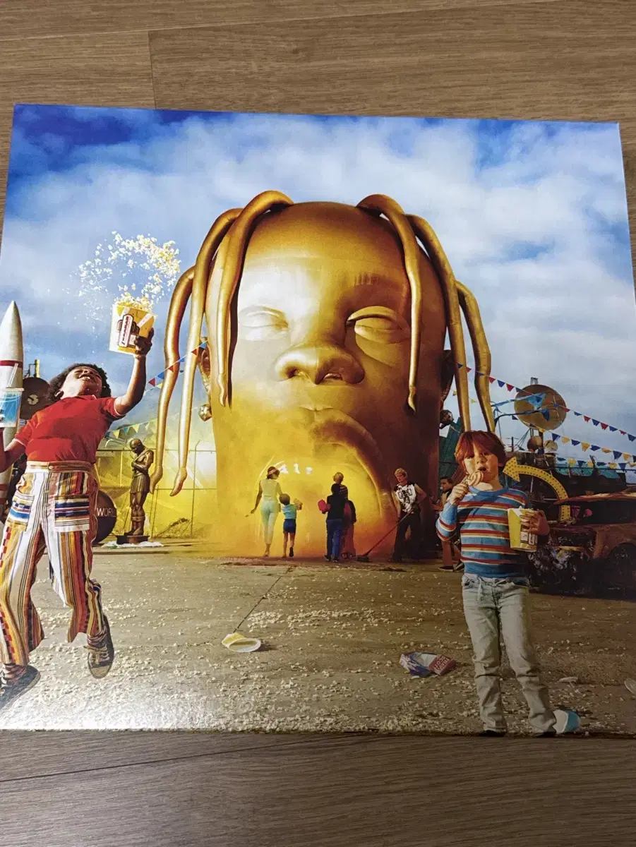 Travis Kat AstroWorld LP