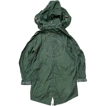 자크 발가스 미군 M-65 피쉬테일 스터드 커스텀 모즈 코트