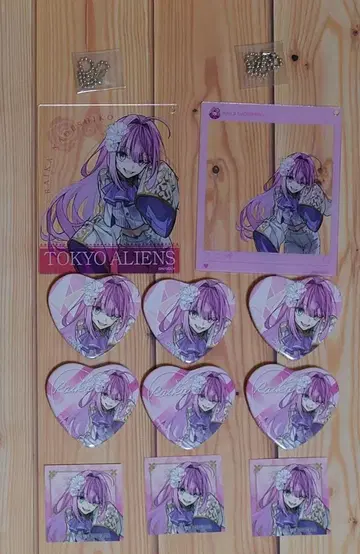 도쿄 에이리언즈 나데코 라이카