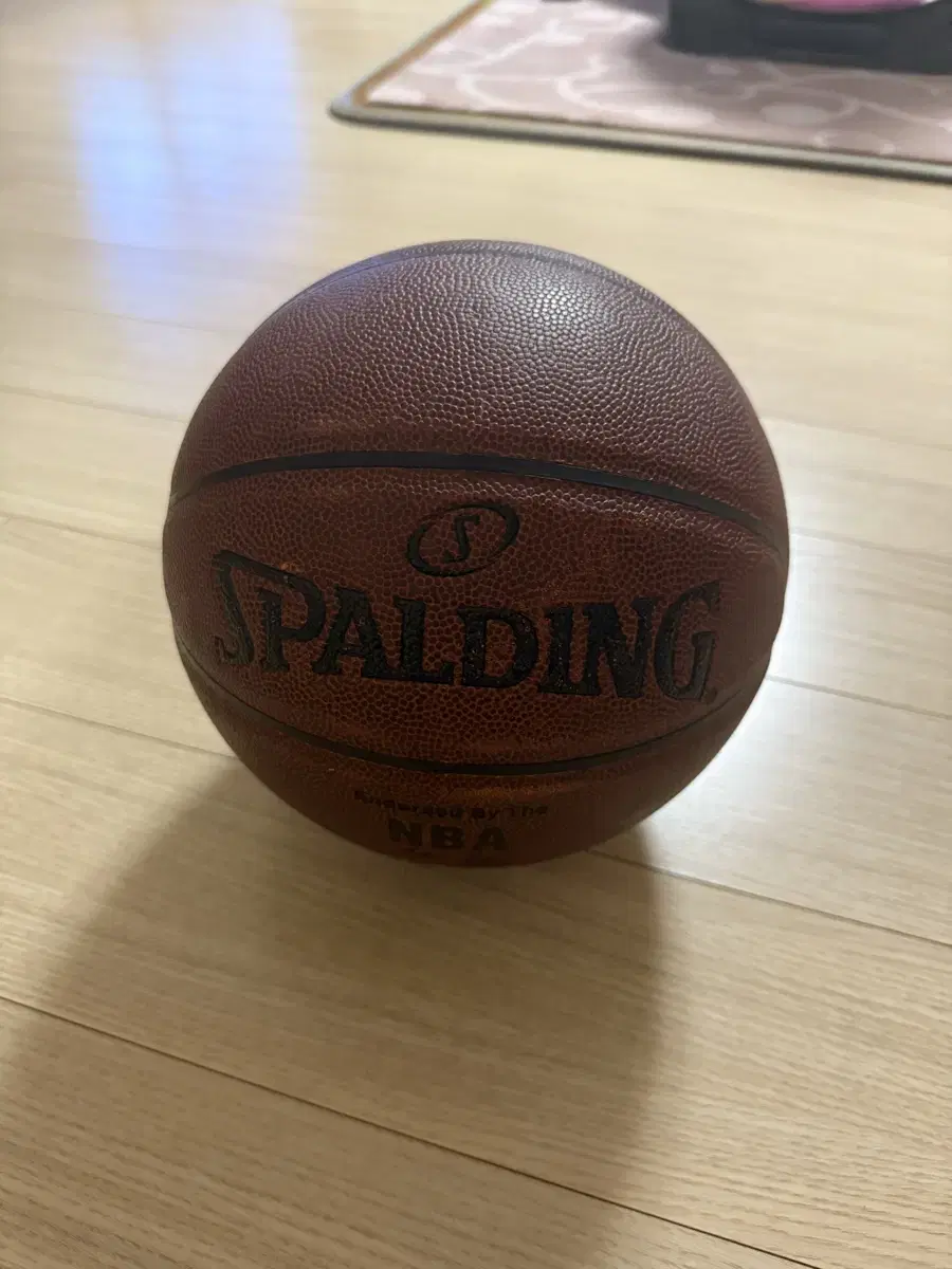 NBA basketball ball