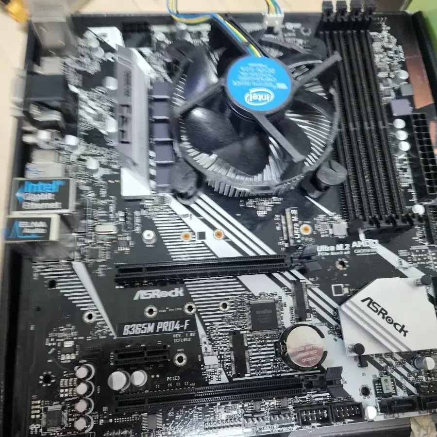 i5 9400f ASRock B365M  메인보드