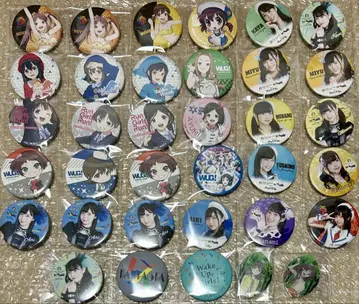 Wake Up. Girls! WUG 캔뱃지 묶음 판매