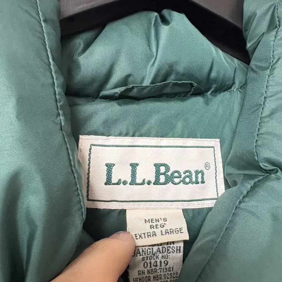 LLbean 엘엘빈 빈티지 패딩조끼 패딩베스트 구스다운