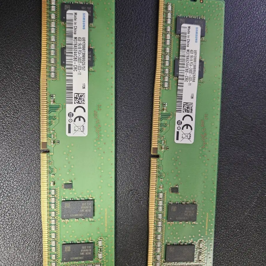 ddr4 8G(4x2) 팝니다