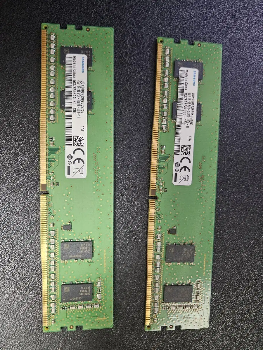 ddr4 8G(4x2) 팝니다