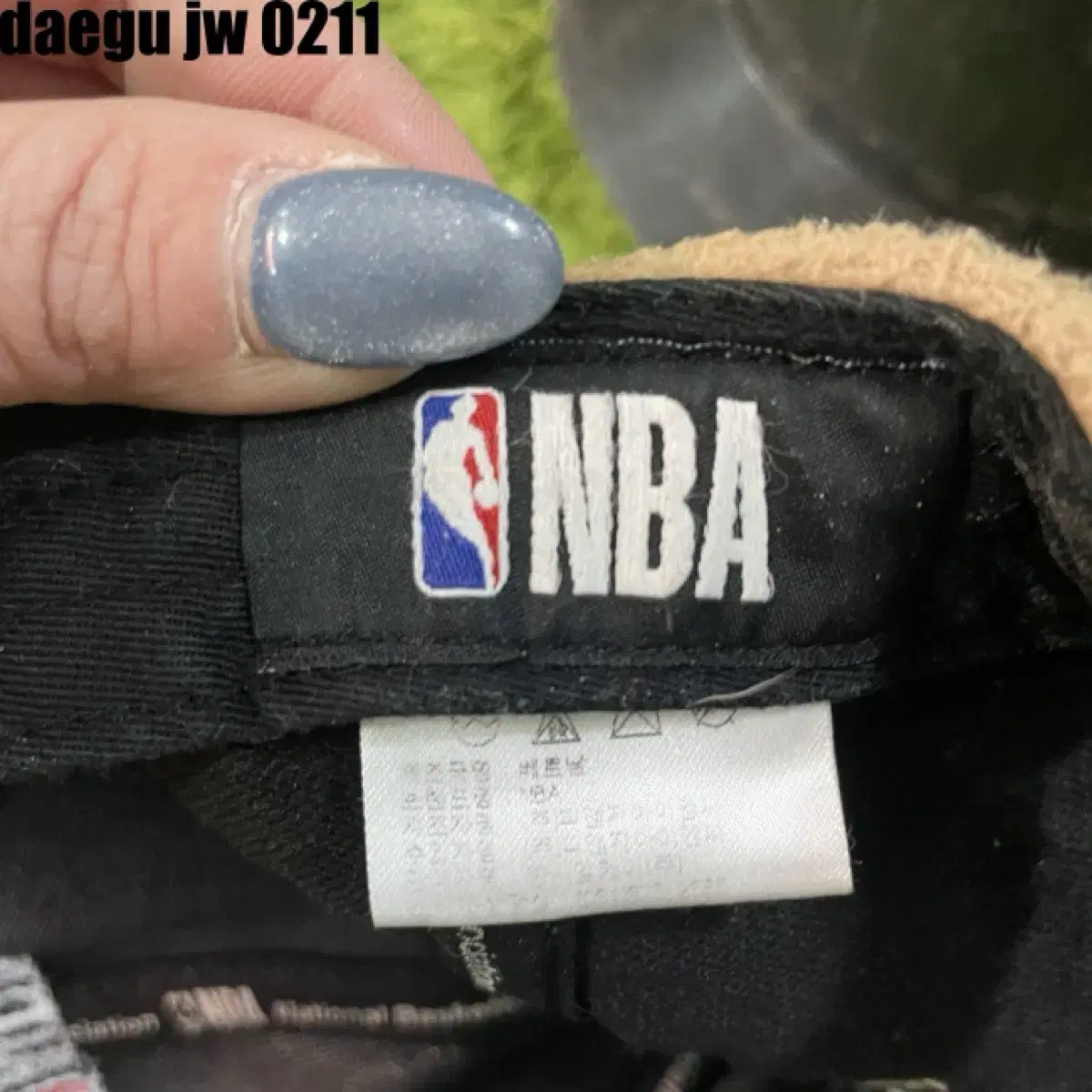 NBA 볼캡 모자