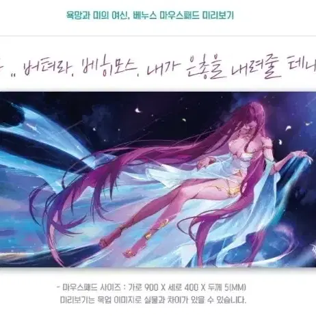 베누스 장패드 팝니다