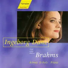 [CD] Ingeborg Danz sings Brahms