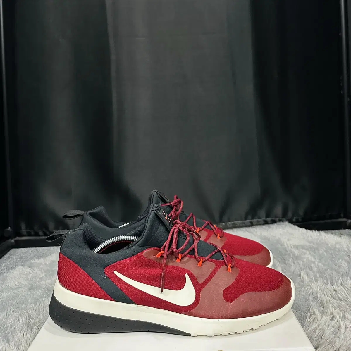 Nike sneakers Men's shoes Dark Team Red 275