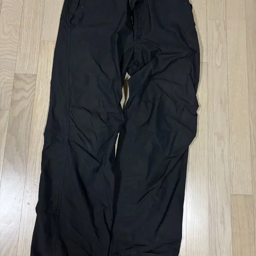 오라리 fins ripstop chambray field pants