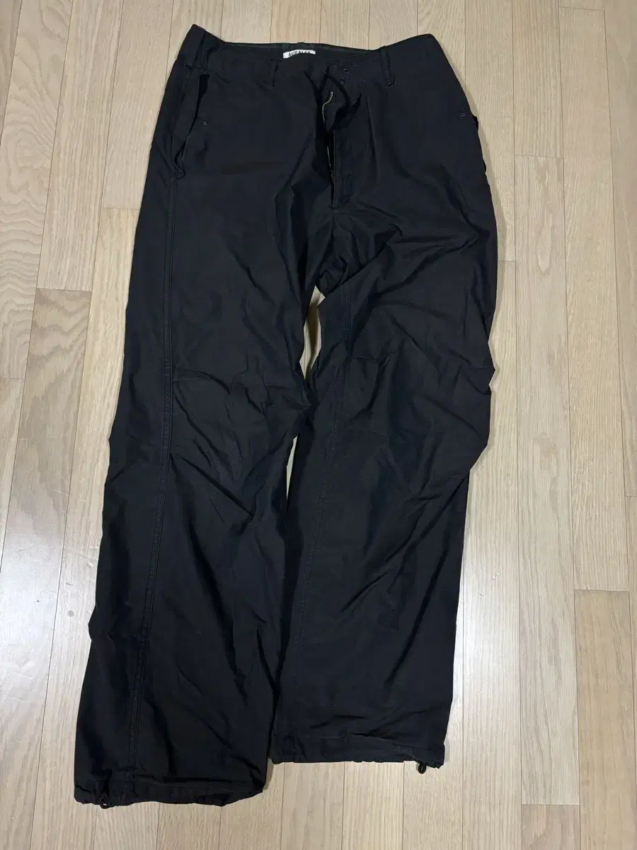 오라리 fins ripstop chambray field pants