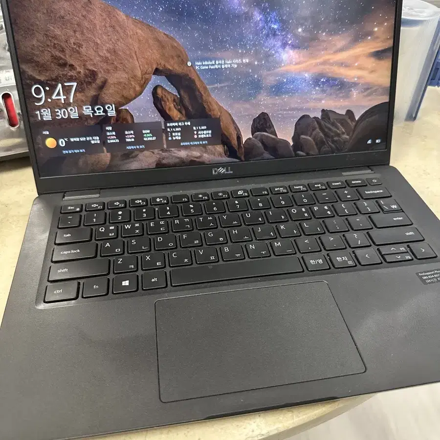 Dell Latitude 7410 델 노트북 판매합니다!(i7-10세대)