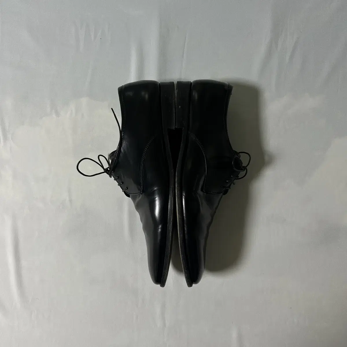 Prada lace up derby shoes