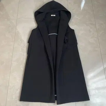 yori 본딩 프릴 질레 블랙