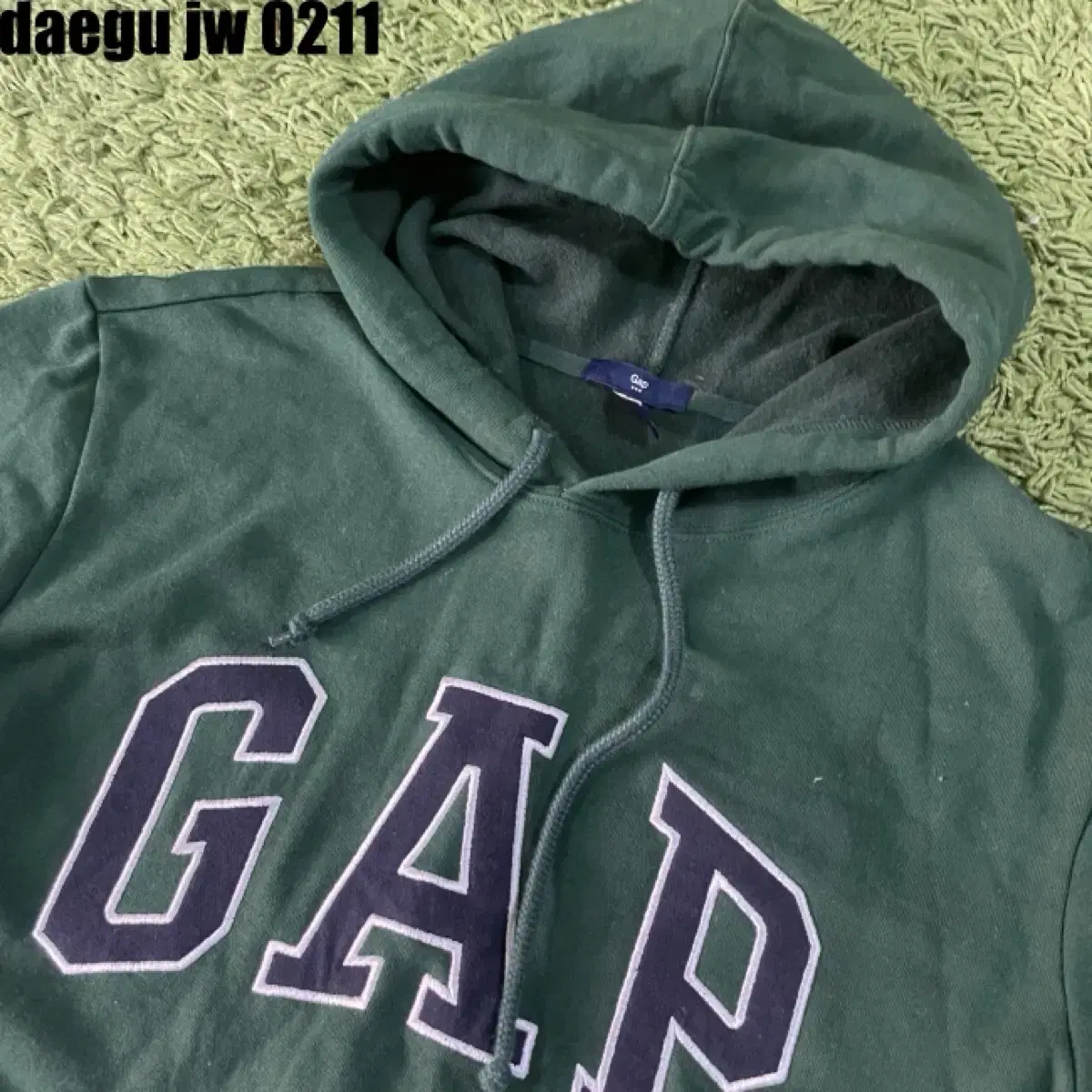 GAP 후드티 M