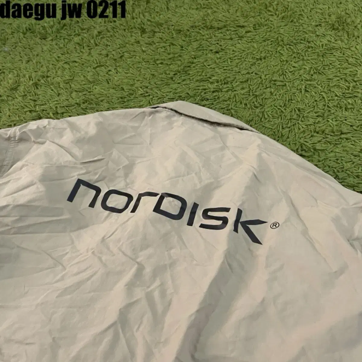 norDISK 노르디스크 코치 자켓 XL 105