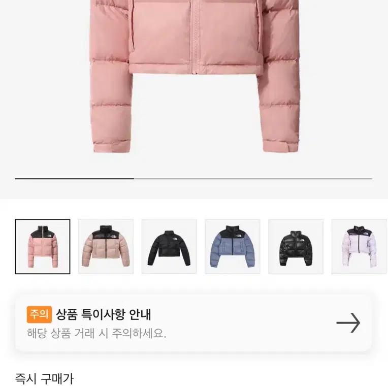 노스페이스 눕시700 로즈탄 XL