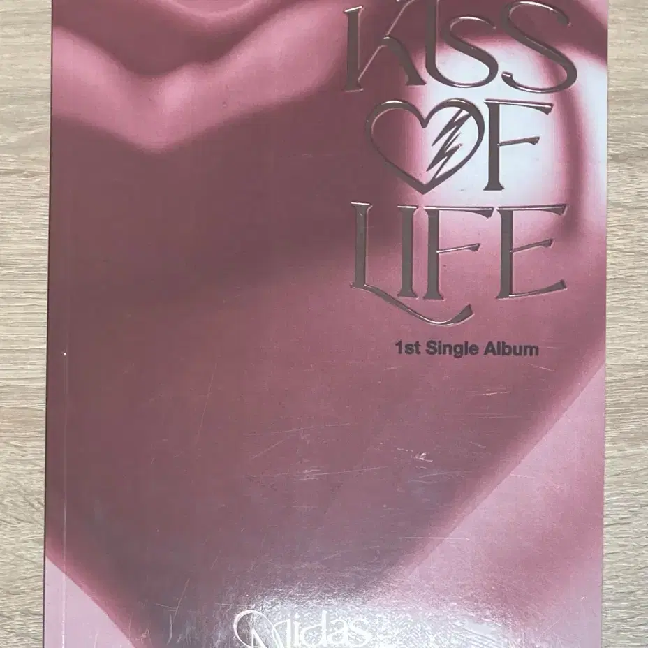 키스오브라이프 (KISS OF LIFE) 미개봉 CD 판매