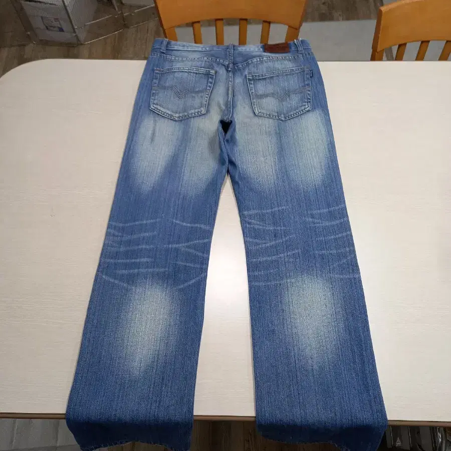 34 JEFEN9 JEANS 워싱 일자진 34-443