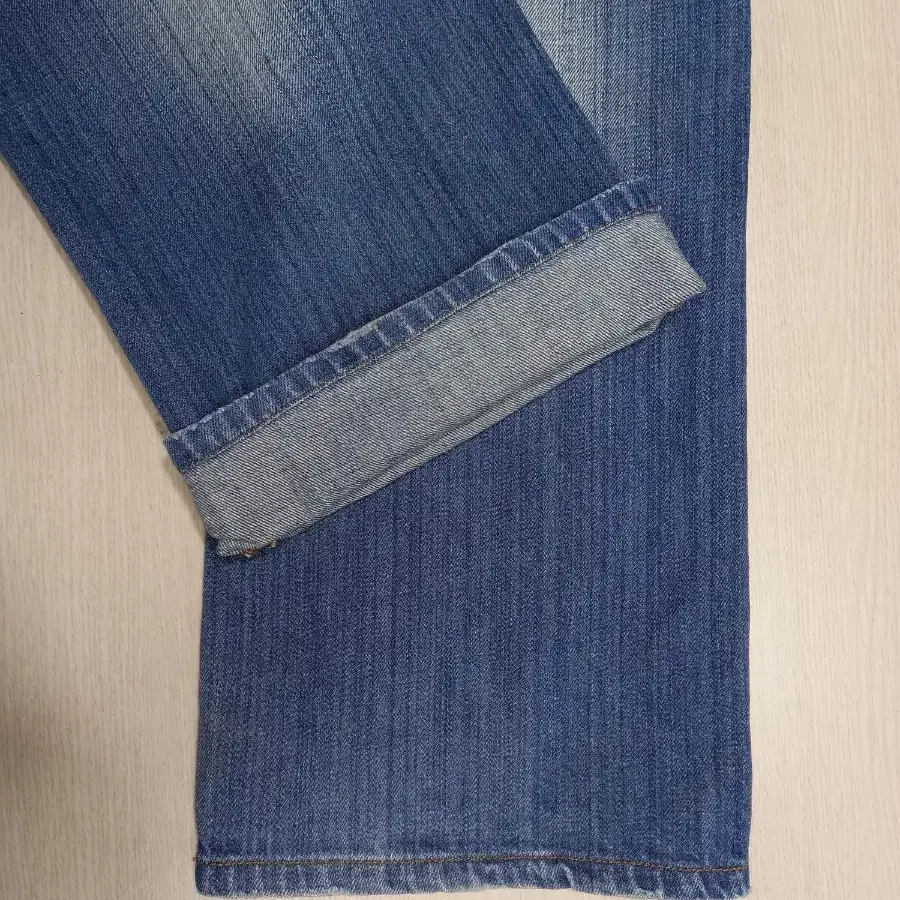 34 JEFEN9 JEANS 워싱 일자진 34-443