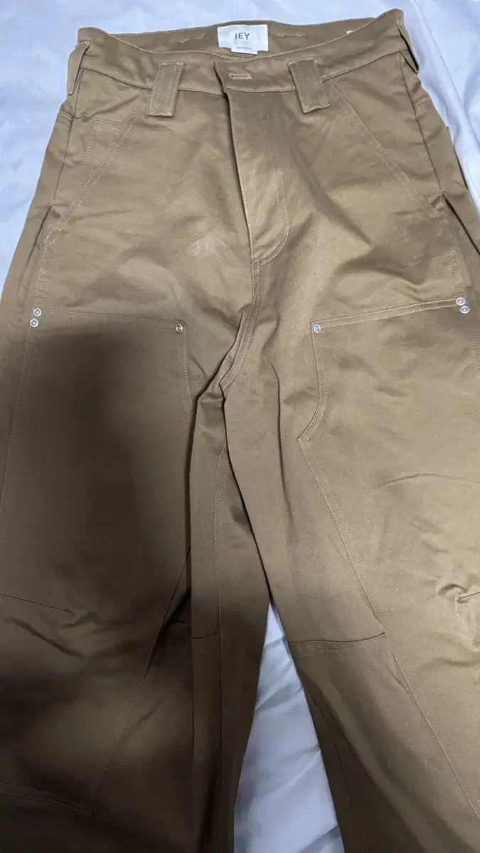 IEY 팬츠 NU-MAC CARPENTER PANTS Brown M사이즈