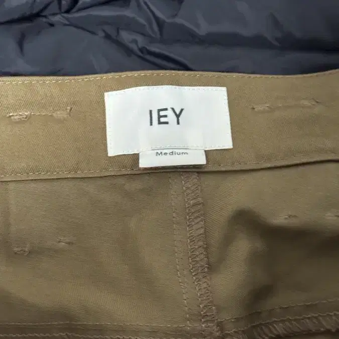 IEY 팬츠 NU-MAC CARPENTER PANTS Brown M사이즈