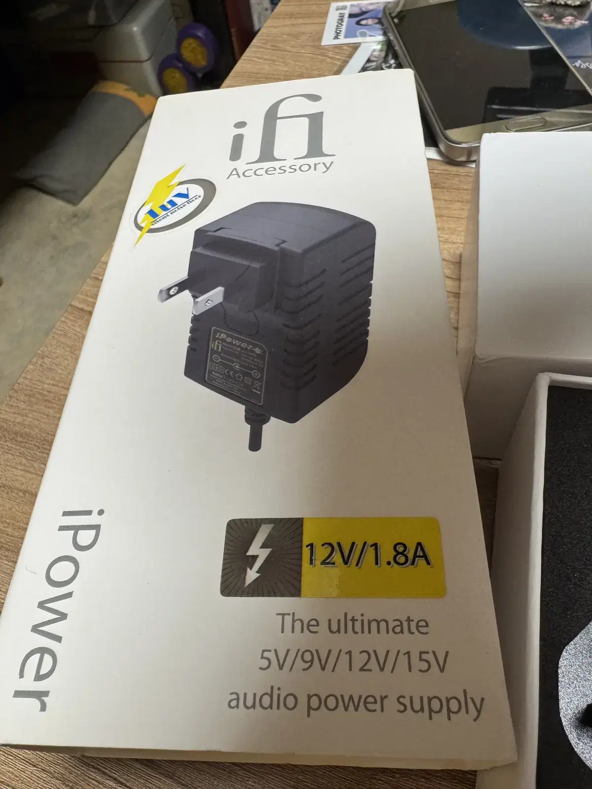 오디오 전원 초저 노이즈 iFiaudio iPower