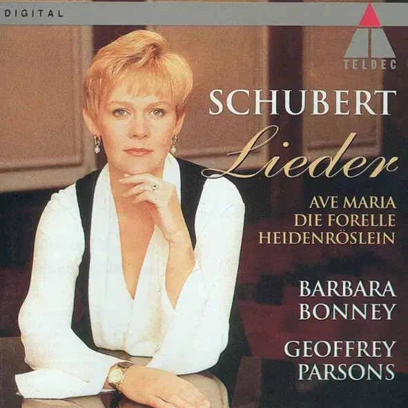 [CD] Barbara Bonney-Schubert Lieder