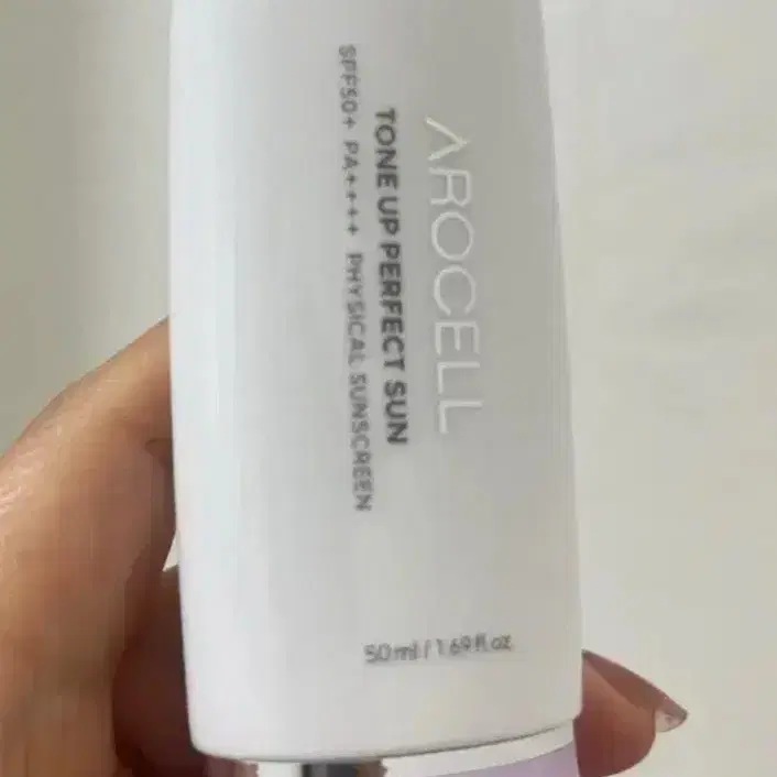 아로셀 선크림 톤업 퍼펙트 선 50ml