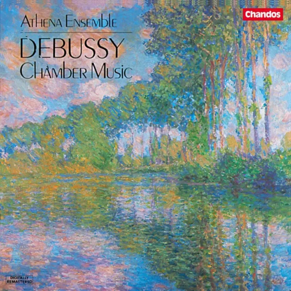 CD]Athena Ensemble-Debussy Chamber Music