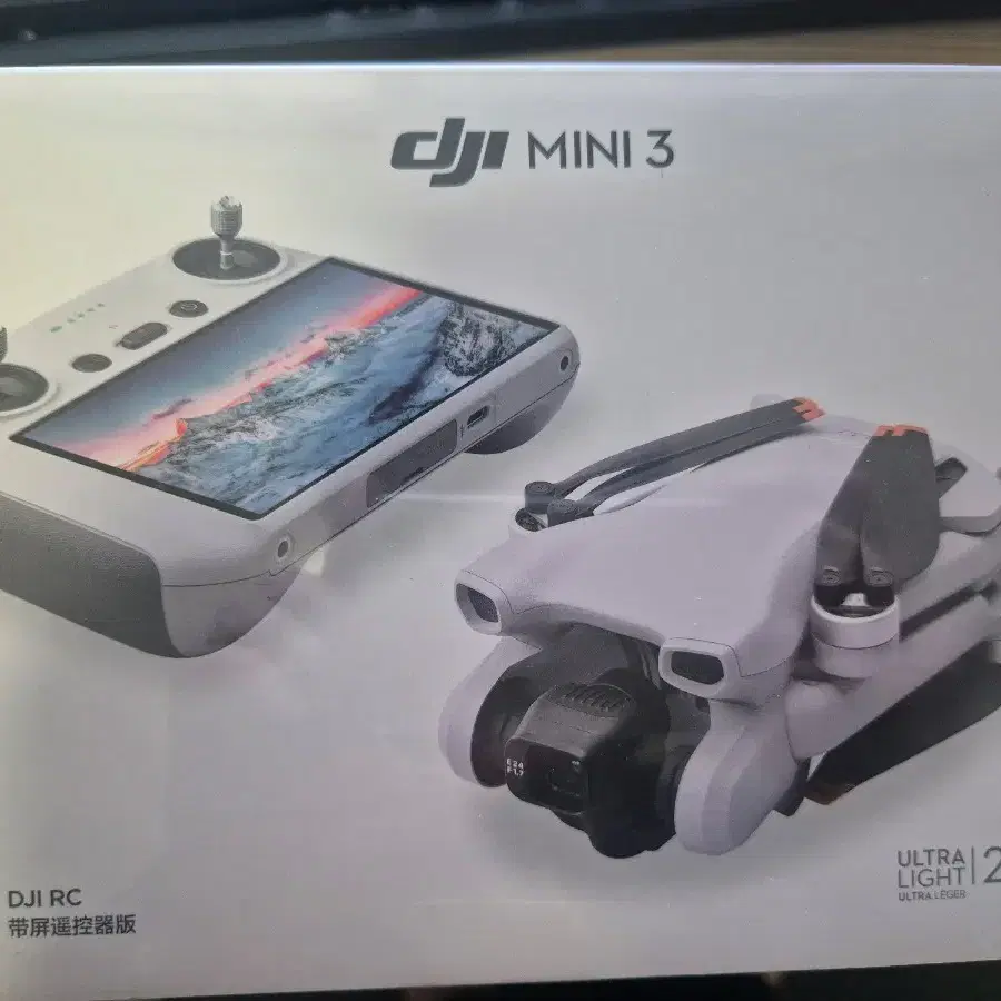 DJI Mini 3 (본품+RC) [미개봉] [55만]