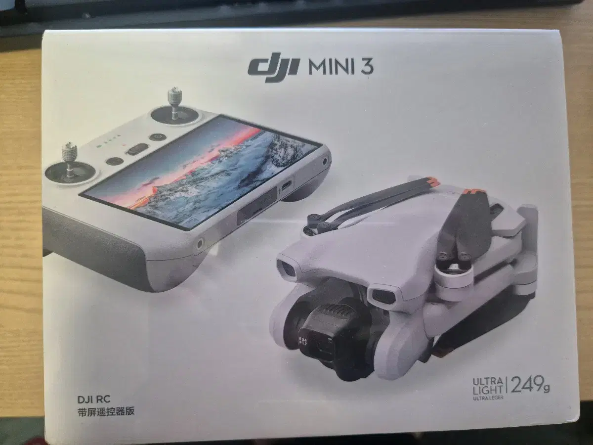 DJI Mini 3 (본품+RC) [미개봉] [55만]