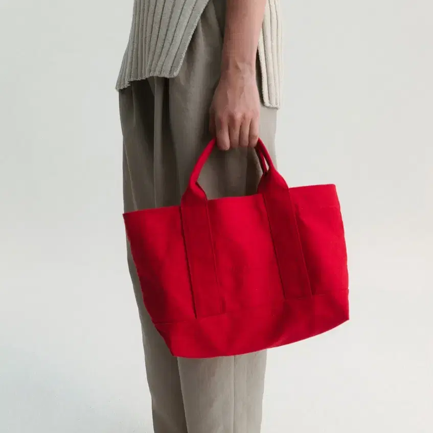 문달 Travel Small Bag in Red / 스몰