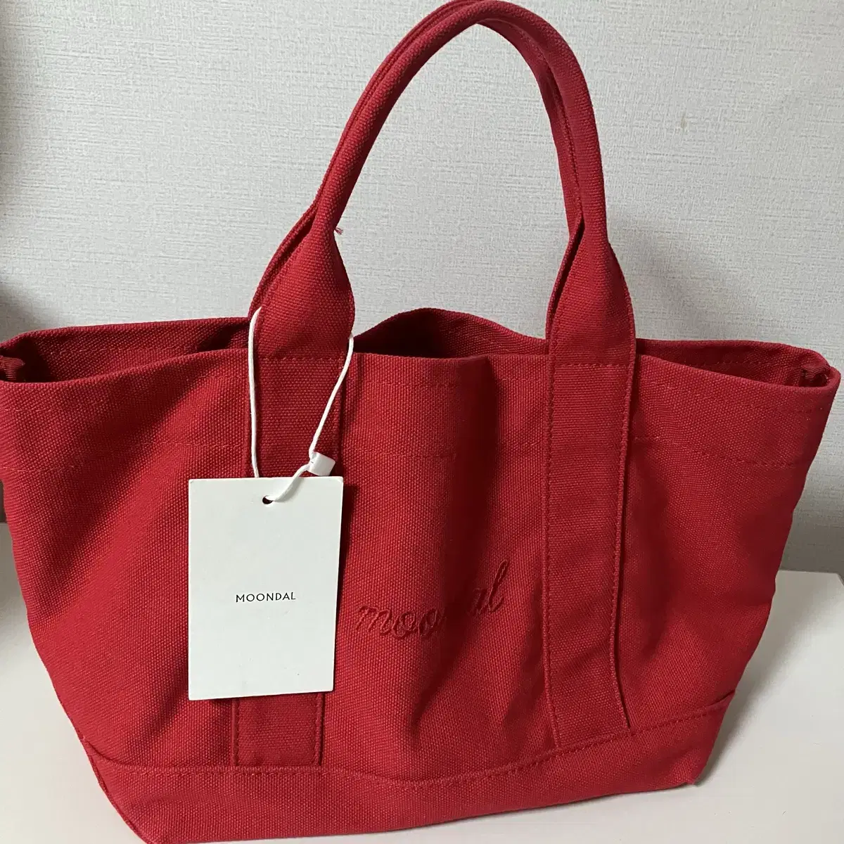 문달 Travel Small Bag in Red / 스몰